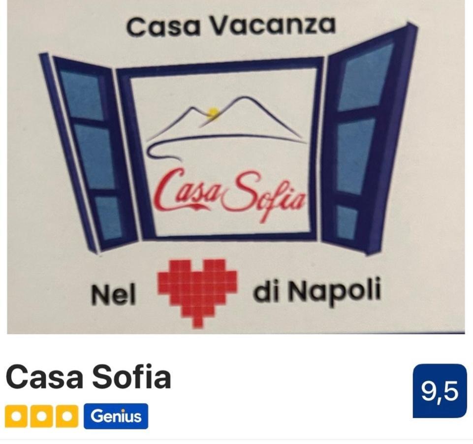 Casa Sofia Appartement Napels Buitenkant foto