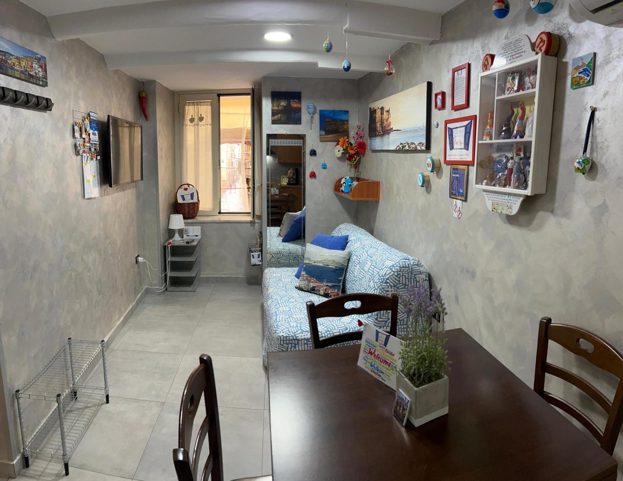 Casa Sofia Appartement Napels Buitenkant foto