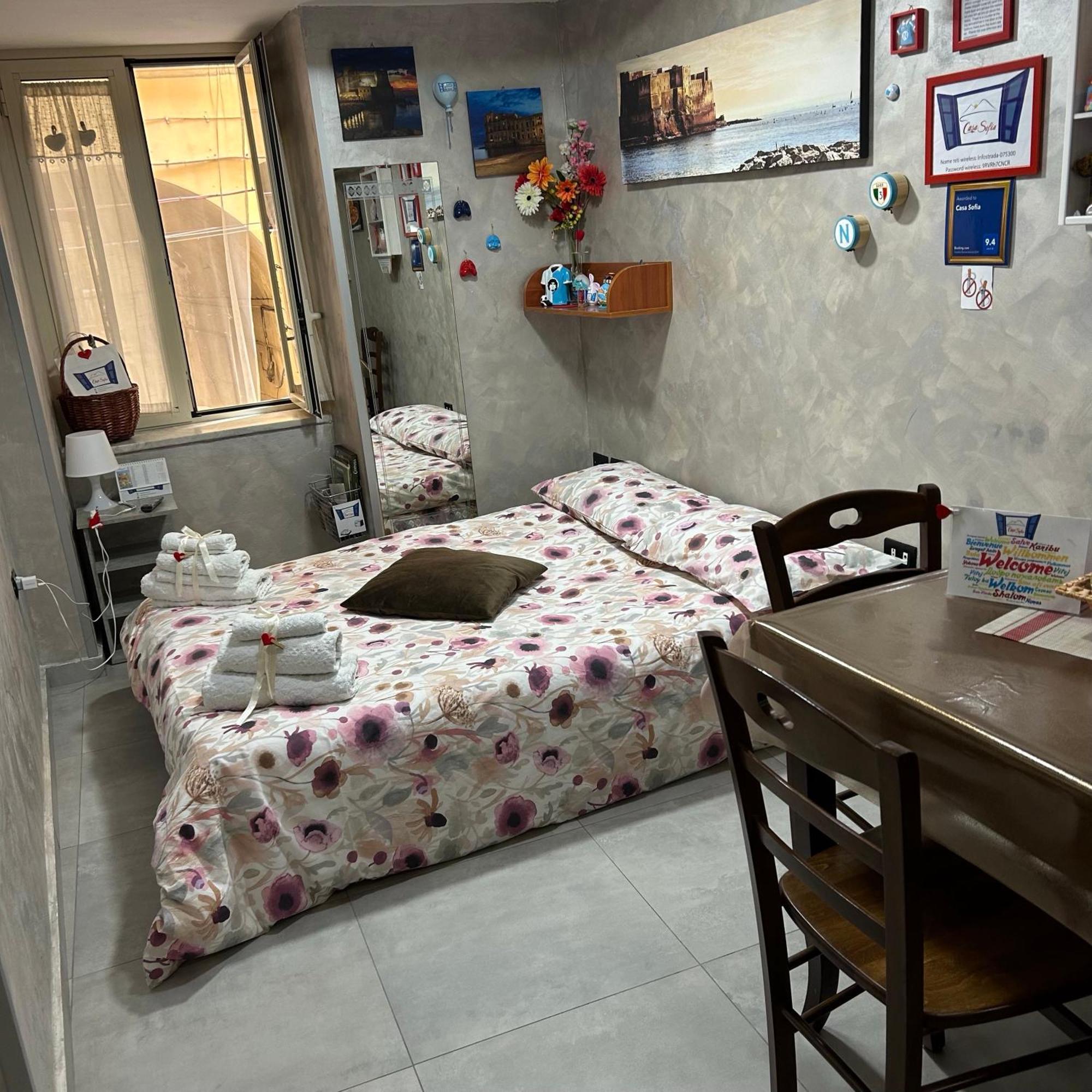 Casa Sofia Appartement Napels Buitenkant foto
