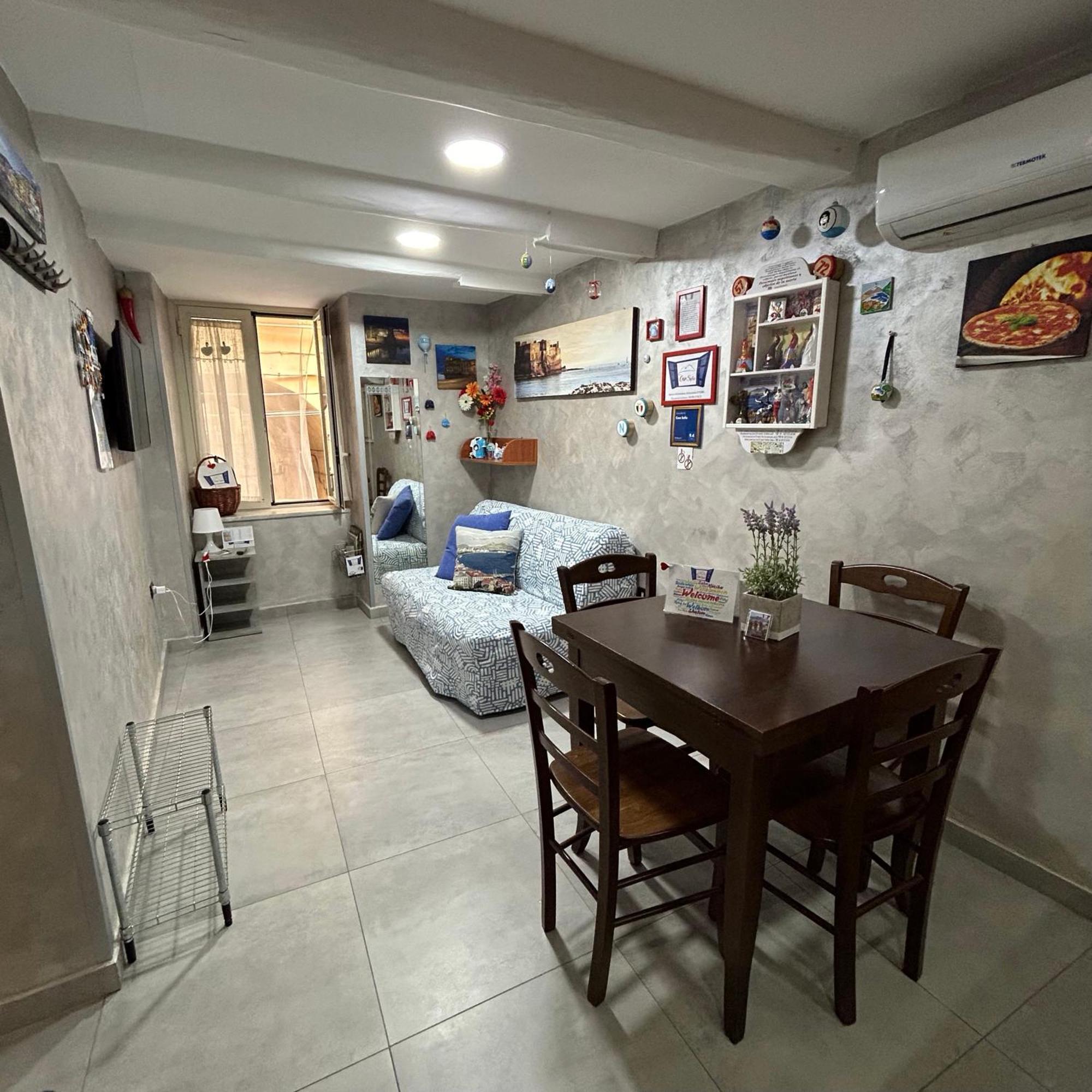 Casa Sofia Appartement Napels Buitenkant foto