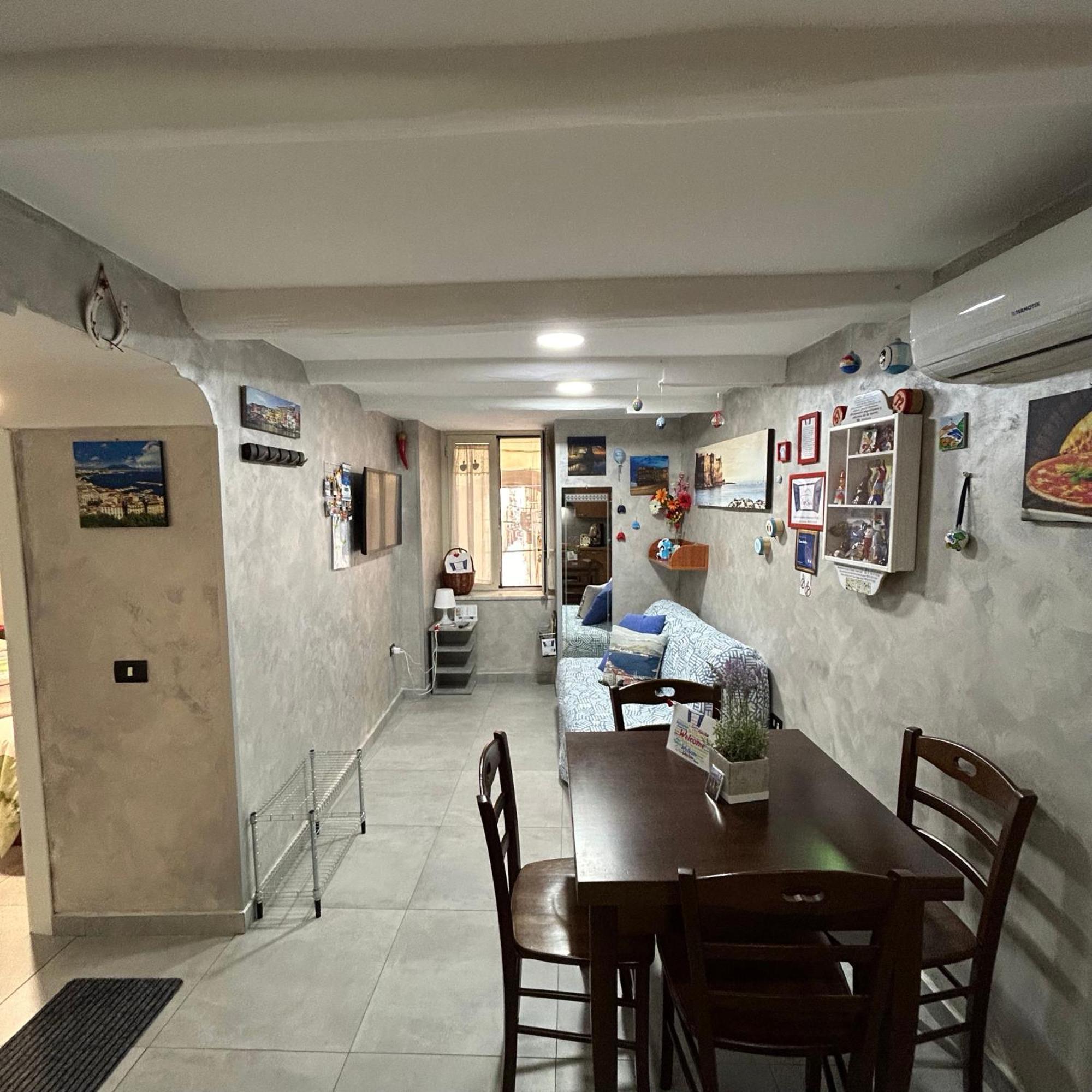 Casa Sofia Appartement Napels Buitenkant foto